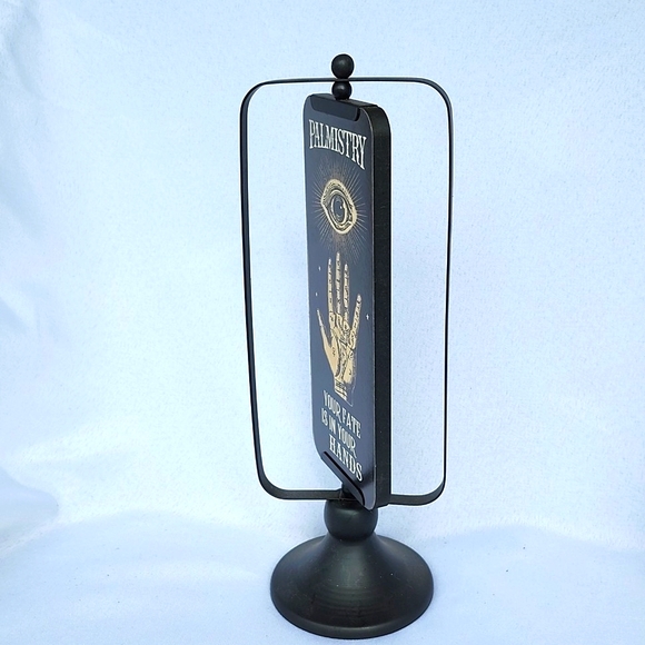 Palmistry Rotating Sign - Picture 5 of 6